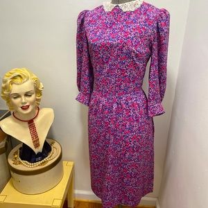 Jodi Michael’s vintage Laura Ingalls peasant dress